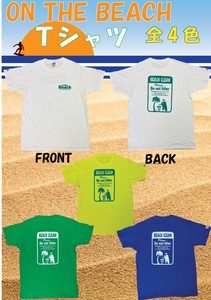 オンザビーチ on the Beach【 Tシャツ / BEACH CLEAN / 全4色 】フルーツオブザルーム  OTB-T17