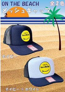 オンザビーチ on the Beach【 メッシュキャップ/ FACE 】キャップ 帽子 OTB-MC13