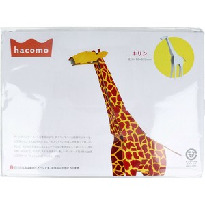hacomo kids 動物シリーズ キリン ダンボール工作キット