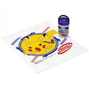 Antibacterial Attached Case Hand Towels Towel Pocket Monster Pokemon 22