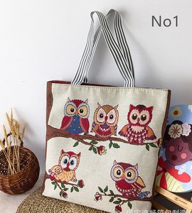 Owl Shopping Big Bag 4 Types 3 6
