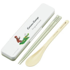 Chopsticks Curious George Skater Classic M Made in Japan