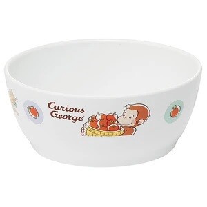 Donburi Bowl Curious George Skater Dishwasher Safe