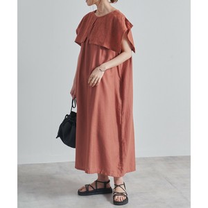 Casual Dress Cotton Linen 2-way Dress Set of 2