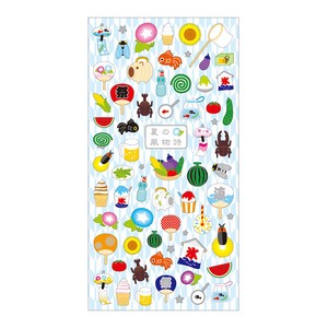 Stickers Washi Summer Poetic Scene Summer Selection