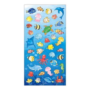 Stickers Summer Selection Pearl Sea Creatures