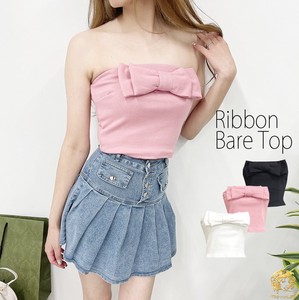 5 2 Top Tube Top Ribbon Camisole Tank Top 2 3 87