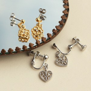 Clip-On Earrings Earrings Made in Japan