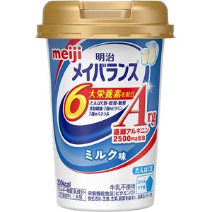 明治 メイバランスArg Miniカップ ミルク味 125mL×12本