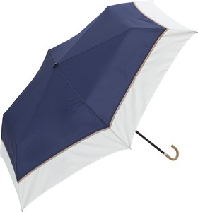 2 Umbrella Folding Umbrella Plain Bi-Color Mini