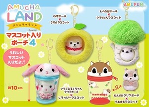 Pouch Stuffed toy Mascot
