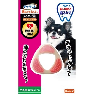 [住商アグロ] チューデント 歯みがきおもちゃ ティーザーSS ベーコンフレーバー