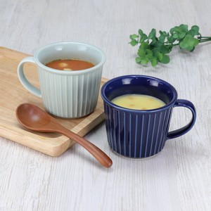 Mino Ware Soup Cup 2 Colors