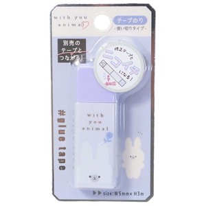 Tape Animal Rabbit Stationery Tape Glue