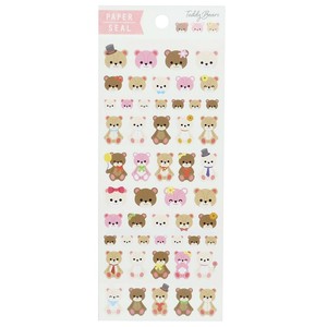 Paper Sticker Bear