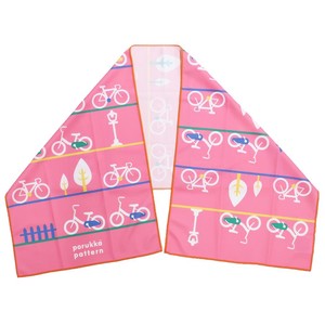 Cool Towel Pattern Long Towel Bike Pattern