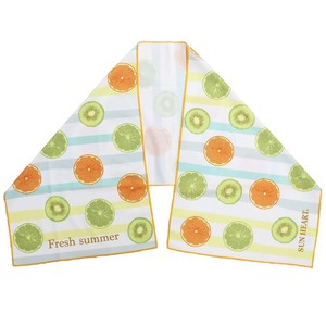 Cool Towel San Heart Long Towel Fruit