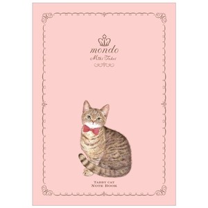 Notebook Miki Takei A5 Notebook cat Cat