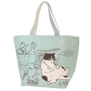 Fastener Attached Cooler Tote cat Picnic