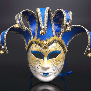 Venetian Mask Clown Interior Europe Italy Ladies 2 9 5