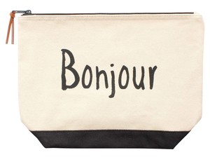 Clutch Bag Bonjour
