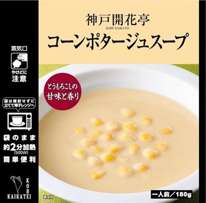 Room temperature Save Corn Potage Soup