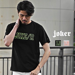 【Tシャツ】ネオンロゴTシャツ／joker