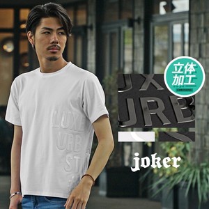 【Tシャツ】サイドプリントTシャツ／joker
