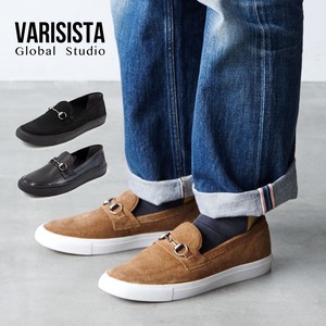 【VARISISTA Global Studio】 ビットローファー スリッポン メンズ 靴 シューズ