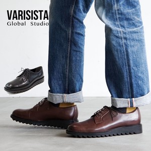 【VARISISTA Global Studio】 プレーントゥシャークソール メンズ 靴 シューズ