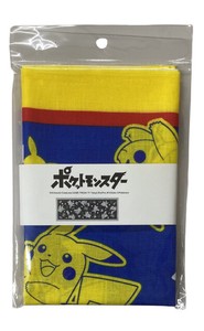 Character Pocket Monster Hand Towel Pokemon Pikachu Tenugui (Japanese Hand Towels)