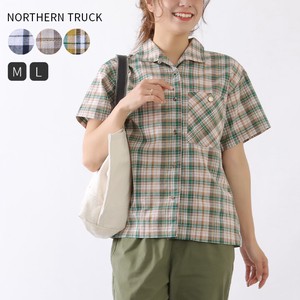 Rack Checkered Shirt Short Sleeve Shirt Open Color Shirt cm 4