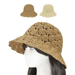 Hand Knitting Paper Hat Broad-brimmed Hats & Cap Ladies Hats & Cap Countermeasure