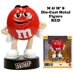 M&M's Die-Cast Metal Figure Red
