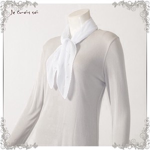 Stole Pearl Plain Color Embroidered Stole