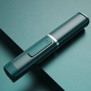 自撮り棒 ワイヤレス bluetooth ポータブル 三脚 セルフィー スマートフォン スティック コンパクト DJA157