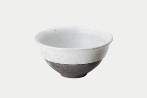 Shigaraki ware Rice Bowl Pottery L size Made in Japan