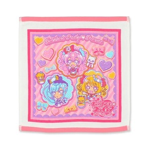 Delicious Party Pretty Cure Towel Pretty Cure New Pattern Hand Towel