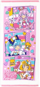Delicious Party Pretty Cure Towel Pretty Cure New Pattern Face Towel