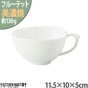 Mino ware Cup Apple 200cc 11.5 x 10 x 5cm
