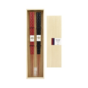 engimon Paulownia Box Chopstick 2 Zen Set
