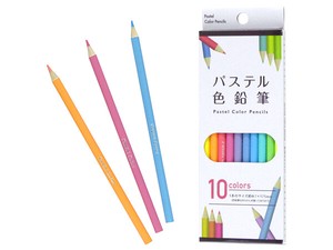 Colored Pencil 10-colors