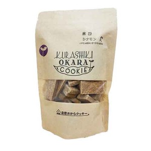おからクッキー　米粉シナモン【低カロリー/食物繊維/たんぱく質】
