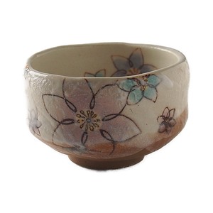 Clematis Mini Japanese Tea Cup Mino Ware Made in Japan