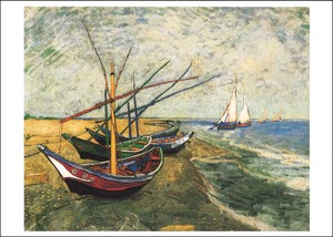 Postcard Message Card Van Gogh