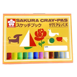 Sketchbook/Drawing Paper SAKURA CRAY-PAS