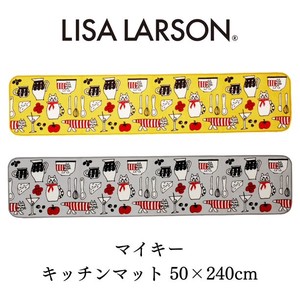 LISALARSON リサ・ラーソン 北欧 新生活インテリア 日本製  猫 ねこ キッチンマット