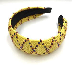Hair Accessory Headband Hair Band Yellow