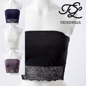 2WAY Material tube Tube Top Top Cover Wireless Undergarment Inner