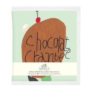 Artisan Drip Coffee サンタ・フェリサ chocolate cranberry【1杯分】【フェアトレード】【コーヒー】